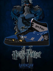 Hogwarts Ravenclaw House V.2 Custom TS High Sneakers