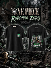 Roronoa Zoro V.1 Custom Ess. T-Shirt