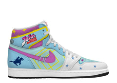 Johnny Joestar V.1 Custom TS Hohe Sneakers