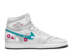 Baskets montantes personnalisées Players V.1 TS
