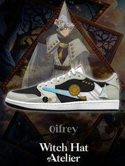 Qifrey V.1 Custom TS Low Sneakers