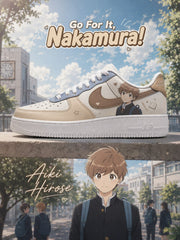 Aiki Hirose V.1 Custom Air-Style Sneakers