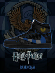 Hogwarts Ravenclaw House V.3 Custom TS High Sneakers