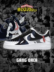 Baskets personnalisées Gang Orca
