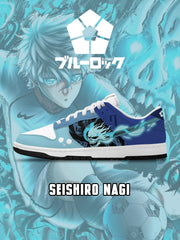 Seishiro Nagi V.6 Custom Court-Low Sneakers
