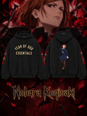 ‌Nobara Kugisaki V.1 Custom Ess. Hoodie
