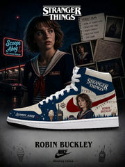 Robin Buckley V.1 Custom High-Top Sneakers
