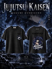 Megumi Fushiguro V.1 Custom Ess. T-Shirt