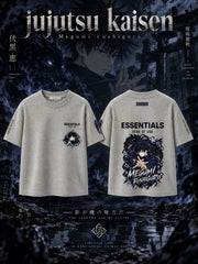 Megumi Fushiguro V.1 Custom Ess. T-Shirt