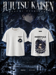 Megumi Fushiguro V.1 Custom Ess. T-Shirt