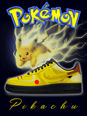 Baskets personnalisées Pikachu n° 0025