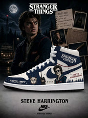 Steve Harrington V.1 Custom High-Top Sneakers