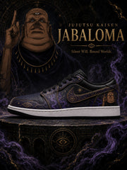 Jabaloma V.1 Custom Low-Top Court Sneakers