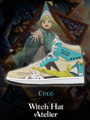 Coco V.1 Custom TS High Sneakers
