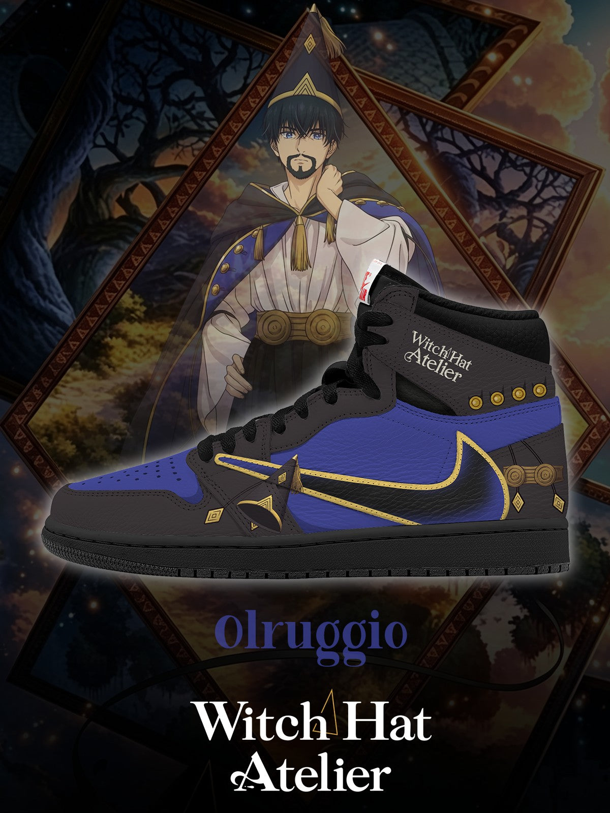 Olruggio V.1 Custom TS High Sneakers