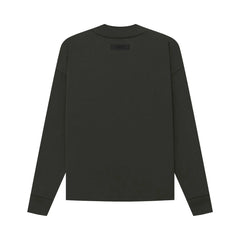 Ess. Long-Sleeve Tee 'Off Black'