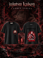 Ryomen Sukuna V.1 Custom Ess. T-Shirt