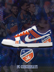 Cincinnati V.1 Custom SB-Style Sneakers
