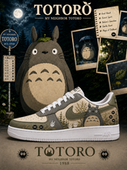 Totoro V.1 Custom Air-Style Sneakers