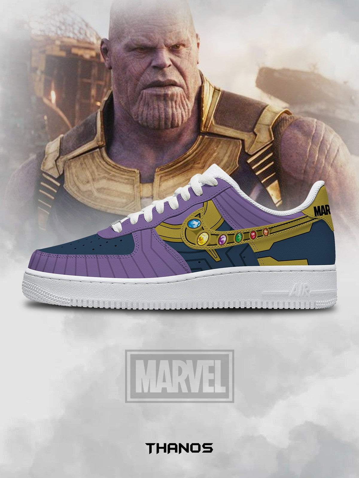 Thanos V.1 Custom Air-Style Sneakers