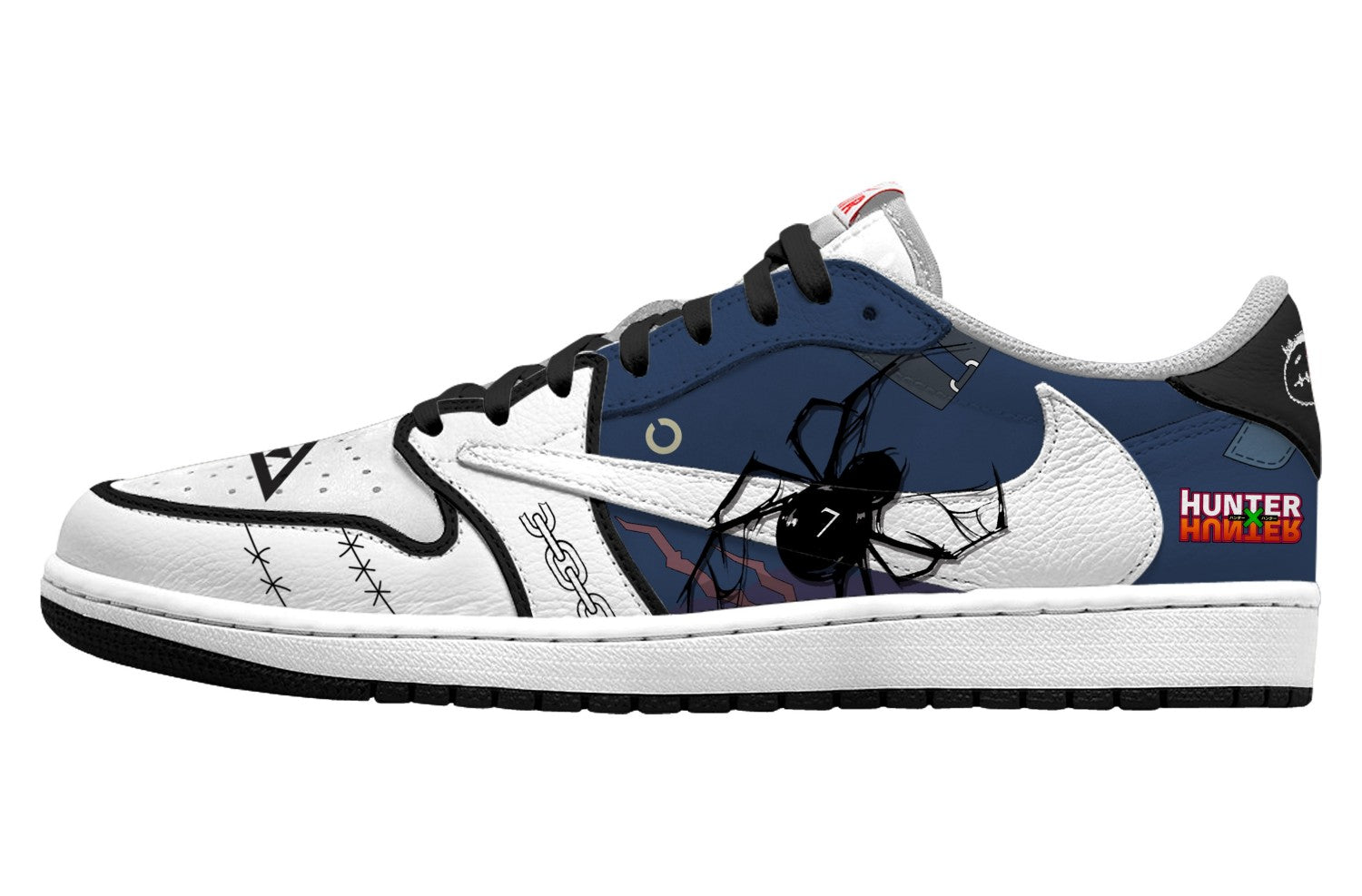 Franklin Bordeau V.1 Custom TS Low Sneakers
