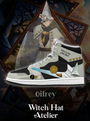 Qifrey V.1 Custom TS High Sneakers
