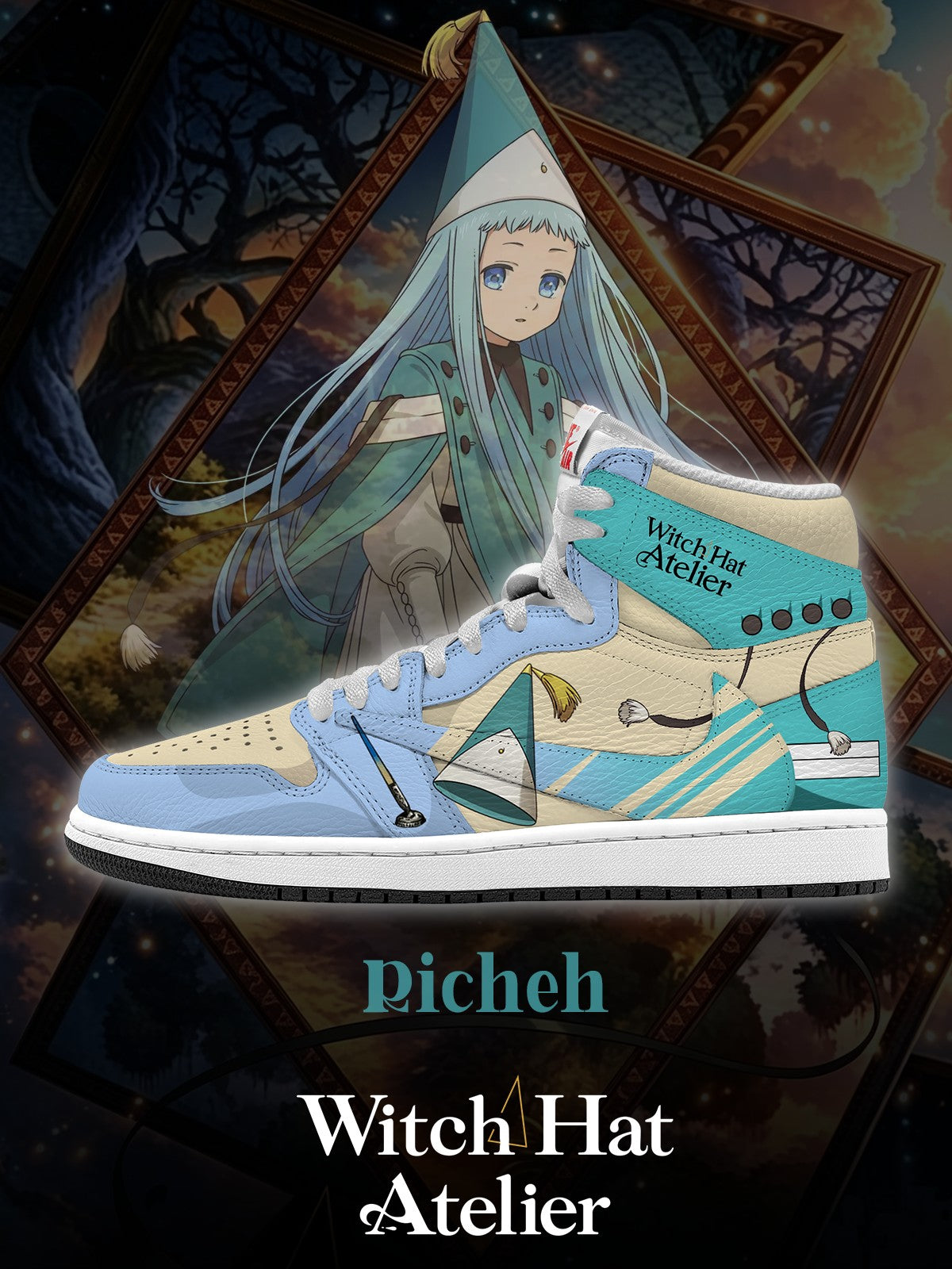 Richeh V.1 Custom TS High Sneakers