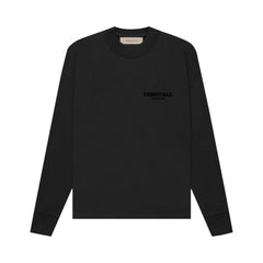Ess. Long-Sleeve Tee 'Stretch Limo'--125BT212070F