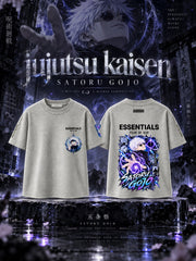 Satoru Gojo V.1 Custom Ess. T-Shirt