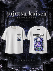 Satoru Gojo V.1 Custom Ess. T-Shirt