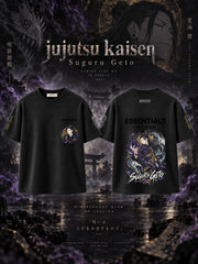 Suguru Geto V.1 Custom Ess. T-Shirt