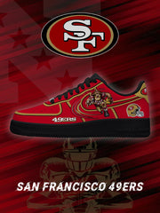 San Francisco Football V.2 Custom Air-Style Sneakers