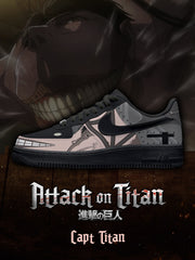 Baskets personnalisées Capt Titan V.2