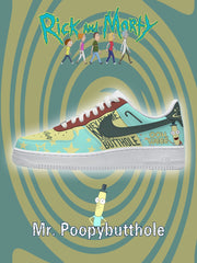 Baskets personnalisées Mr. Poopybutthole V.1