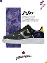 Jotaro Kujo Custom Sneakers