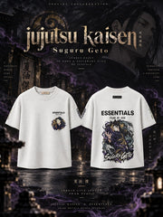Suguru Geto V.1 Custom Ess. T-Shirt