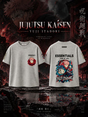 Yuji Itadori V.1 Custom Ess. T-Shirt