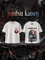 Yuji Itadori V.1 Custom Ess. T-Shirt