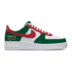 Minnesota Hockey V.1 Custom Air-Style Sneakers