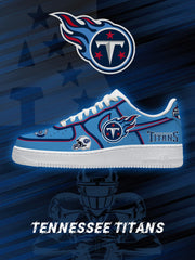 Tennessee Football V.2 Custom Air-Style Sneakers