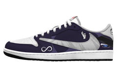 Satoru Gojo V.9 Custom TS Low Sneakers