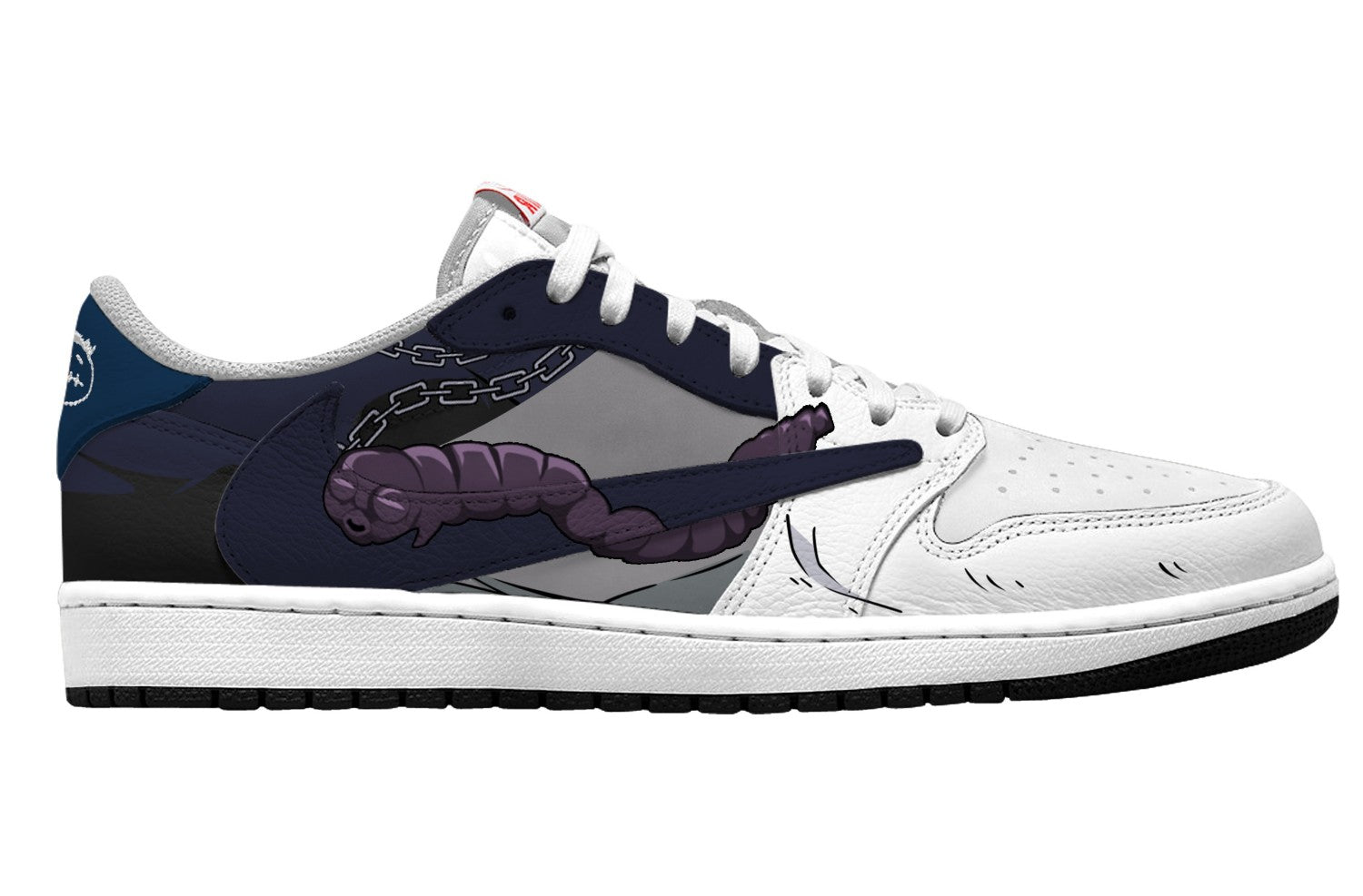 Toji Fushiguro V.2 Custom TS Low Sneakers