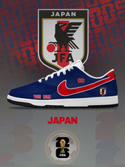 World Cup 2026 Japan V.1 Custom SB-Style Sneakers
