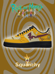 Baskets personnalisées Squanchy V.1
