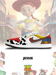 Jessie V.1 Custom Low-Top Court Sneakers