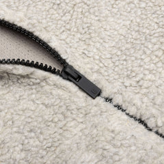 Ess. Polar Fleece Full Zip Jacket 'Dark Oatmeal'--192BT212142F