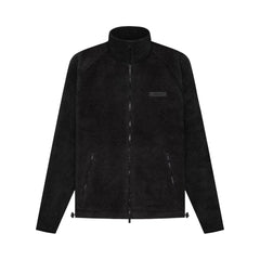 Ess. Polar Fleece Full Zip Jacket 'Iron'--192BT212140F