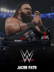 Jacob Fatu V.1 Custom Air-Style Sneakers