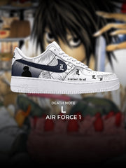 L Lawliet V.4 Custom Air-Style Sneakers