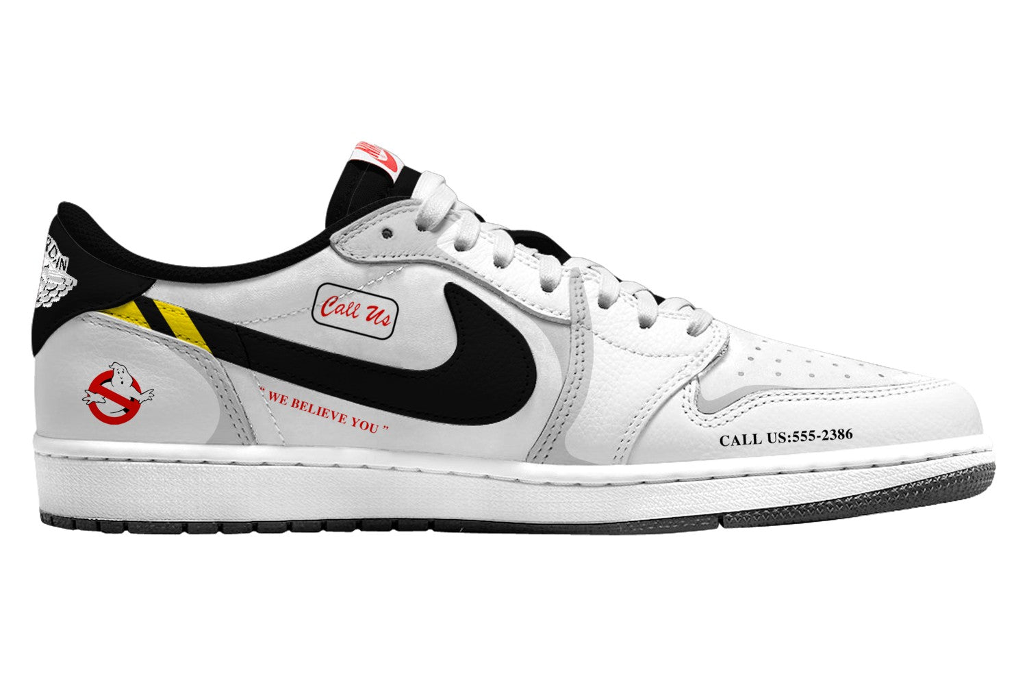 Baskets basses Ghostbuster V.1 personnalisées